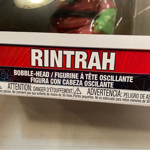 Funko POP! - “Rintrah” Bobble- Head Figurine - NEW IN BOX! - Picture 5 of 8